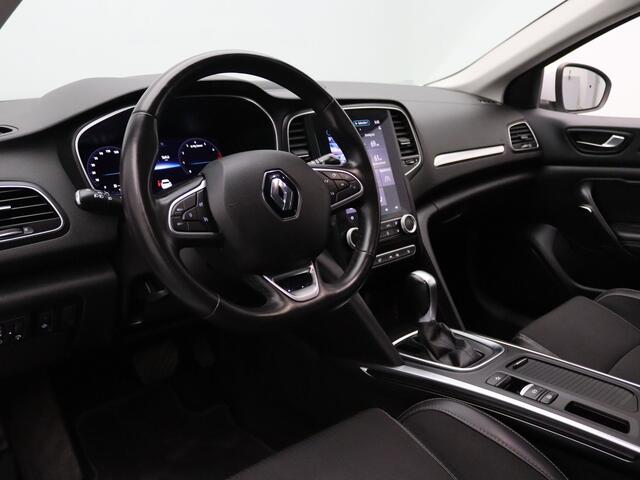 Renault MEGANE Estate TCe 140pk Techno EDC/AUTOMAAT Climate | Cruisecontrol | Navi | Parksens. v+a | Stoel-/stuurverw.