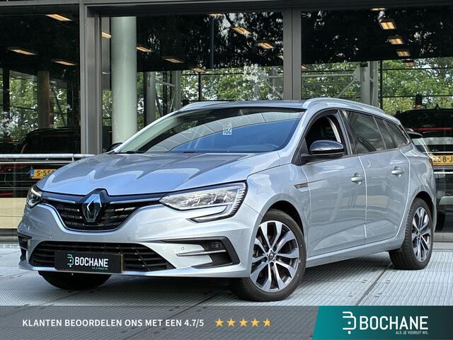 Renault MEGANE Estate 1.3 TCe 140 Techno | Trekhaak | Navigatie | Achteruitrijcamera | Cruise Control
