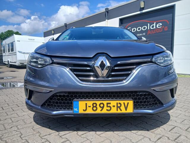 Renault MEGANE Estate 1.3 TCe GT-Line/Topstaat/Dealer onderhouden