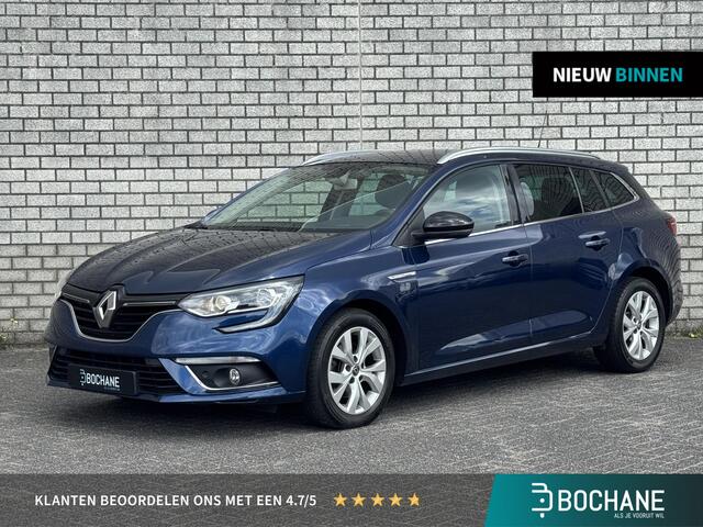 Renault MEGANE Estate 1.3 TCe Limited | Automaat | Trekhaak | Volledig Dealer Onderhouden | Navigatie |