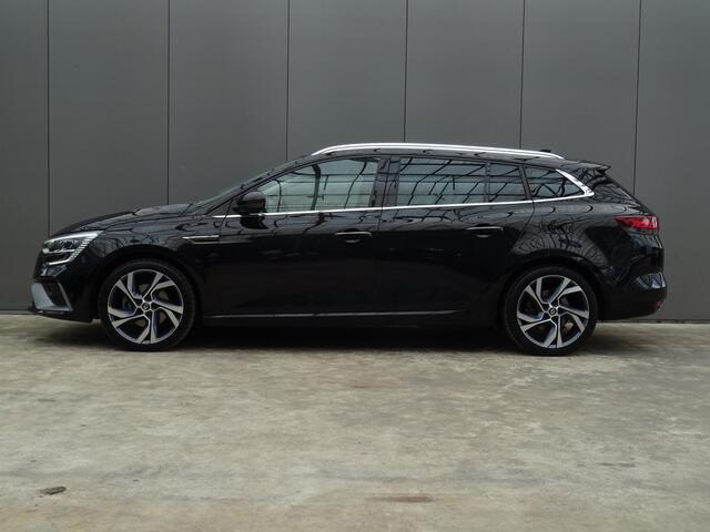Renault MEGANE Estate 1.6 E-Tech Plug-In Hybrid 160 R.S. Line * 40 KM ACCURADIUS * DEALER ONDERH. !!