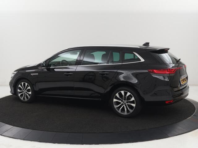 Renault MEGANE 1.3 TCe Intens | Leder | Head-Up | Camera | DAB | Carplay | Stoelverwarming | Climate control | 17'' | Stuurverwarming | Cruise Control | Elektrische stoelen | Navigatie | Full LED | Keyless