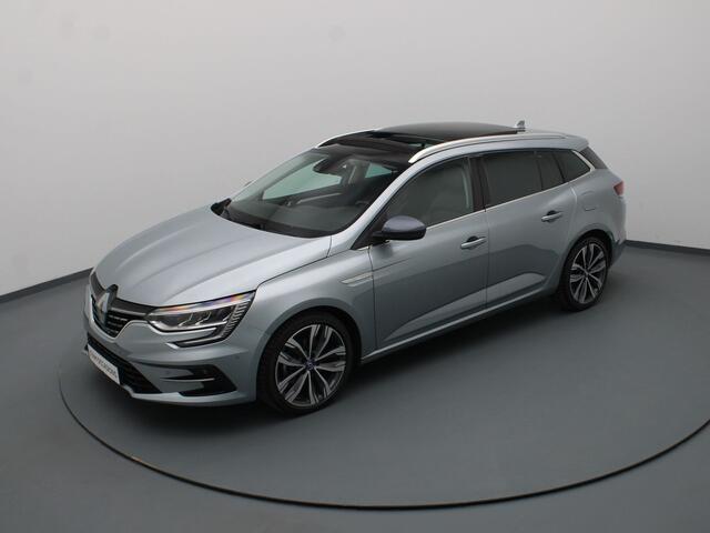 Renault MEGANE Estate E-Tech Plug-In Hybrid 160pk Business Edition One Elektrisch glazen schuif-/kanteldak | Bose