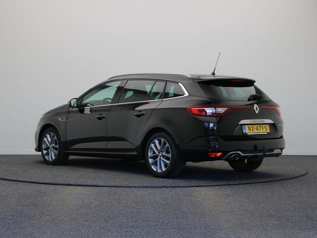 Renault MEGANE Estate 130pk TCe GT-Line | Bose | Trekhaak | Dodehoek detectie | Parkeersensoren rondom | Climate control | Achteruitrijcamera |