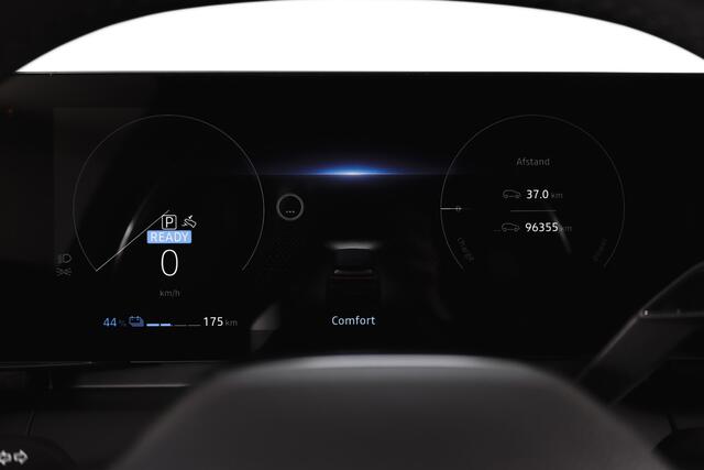 Renault MEGANE E-Tech EV60 Optimum Charge Techno | Dig.Cockpit | Adapt.Cruise | Stoel-+Stuurverw. | 360 camera | NAV+App.Connect | Auto. Airco | Trekhaak | LM 20" |