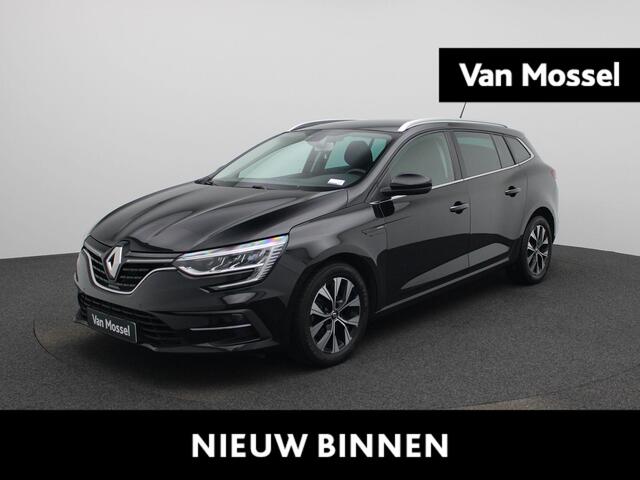 Renault MEGANE Grandtour TCe 140 Limited | Climate Control / ECC | Licht metalen velgen 16 inch | Cruise control Standaard | Navigatie | LED koplampen | Park Distance Control voor en achter | Achteruitrijcamera | Dakrailing |