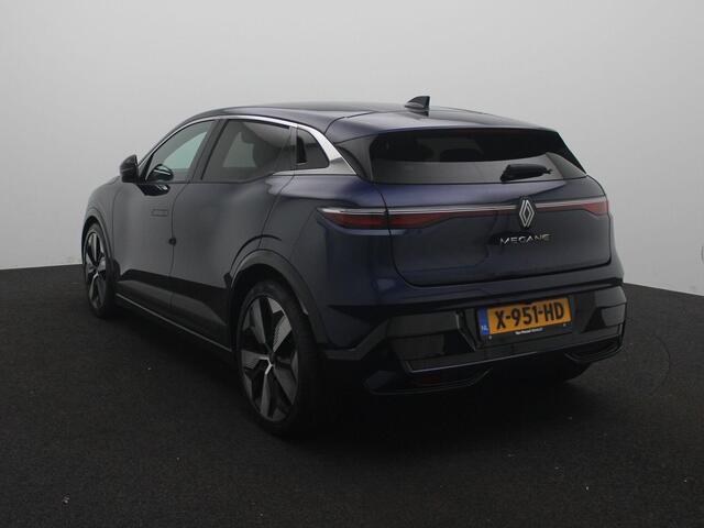 Renault MEGANE E-Tech EV60 Optimum Charge Techno | Apple Carplay/Android Auto | cruise control adaptief | electronic climate control | full-LED koplampen | lederen/stof bekleding | lichtmetalen velgen 20"| navigatiesysteem | rijstrooksensor met correctie | warmtepomp |