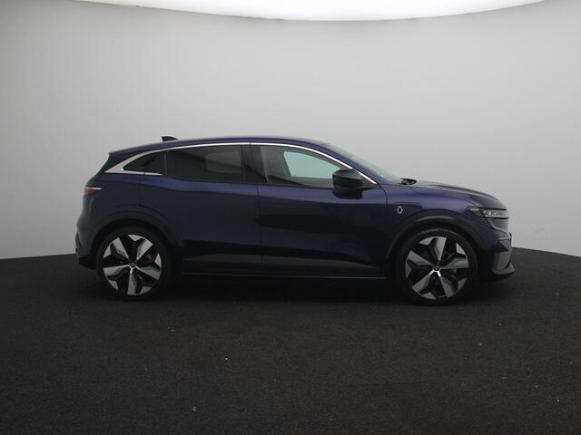 Renault MEGANE E-Tech EV60 Optimum Charge Techno | Apple Carplay/Android Auto | cruise control adaptief | electronic climate control | full-LED koplampen | lederen/stof bekleding | lichtmetalen velgen 20"| navigatiesysteem | rijstrooksensor met correctie | warmtepomp |