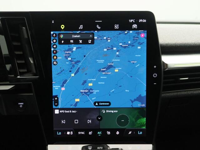 Renault MEGANE E-Tech EV60 Optimum Charge Techno | Apple Carplay/Android Auto | cruise control adaptief | electronic climate control | full-LED koplampen | lederen/stof bekleding | lichtmetalen velgen 20"| navigatiesysteem | rijstrooksensor met correctie | warmtepomp |