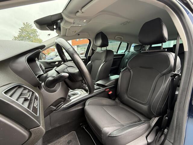 Renault MEGANE Estate BWJ 2021 1.6 E-Tech Plug-In 122 PK Hybrid 160 Intens TREKHAAK | FULL LED | BOSE | HEAD-UP DISPLAY | KEYLESS | STOELVERW. + STUURVERW. | HALF LEDER | CAMERA | CARPLAY + ANDROID | NAVI | CLIMA | CRUISE | LMV | PDC