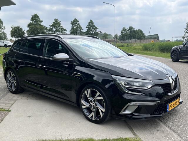 Renault MEGANE Estate 1.6 TCe GT 205 PK / Automaat / 4-Control / Alcantara/ Camera / Stoelverw. /