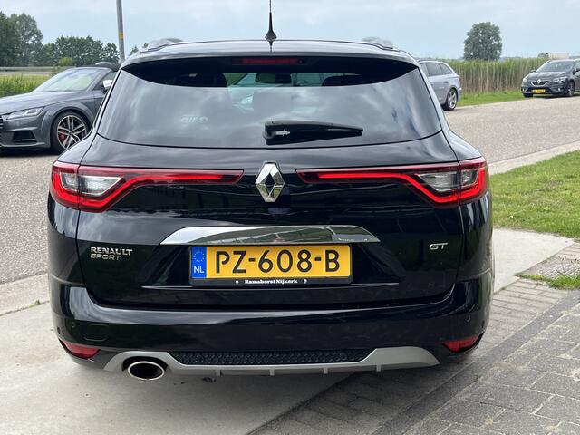 Renault MEGANE Estate 1.6 TCe GT 205 PK / Automaat / 4-Control / Alcantara/ Camera / Stoelverw. /
