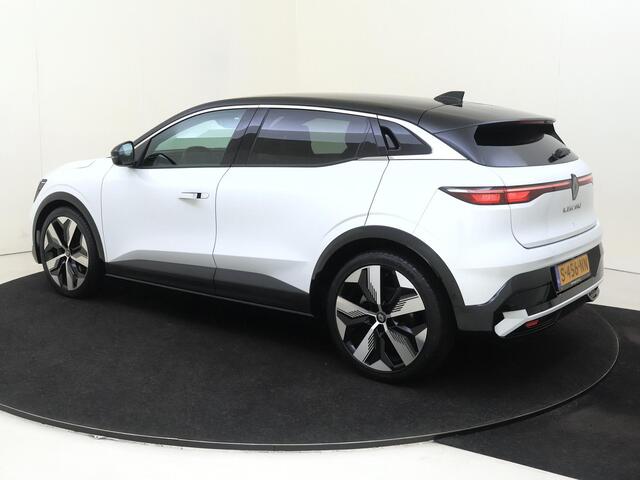 Renault MEGANE E-Tech EV40 Boost Charge Techno | Apple Carplay/Android | cruise control adaptief | electronic climate control | full-LED koplampen | lederen/stof bekleding | navigatiesysteem | rijstrooksensor met correctie | two-tone |
