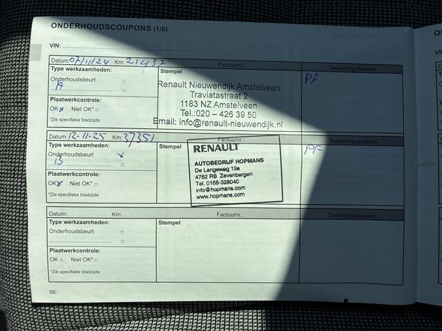 Renault MEGANE E-Tech EV60 Optimum Charge Techno / SOH 94,64% / Navigatie / Stoel-/Stuurverwarming / Cruise Control / Climate Control / Achteruitrijcamera /