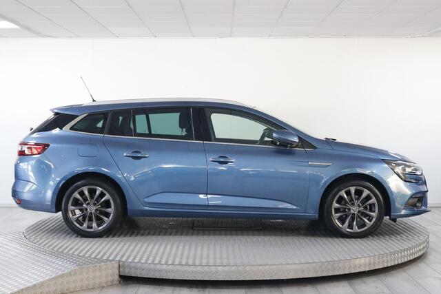 Renault MEGANE Estate 1.2 TCe Série Signature Exclusiv Clima | Leder | Carplay | LED | Camera | Volle auto!
