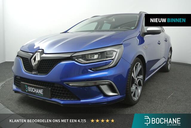 Renault MEGANE Estate 1.6 TCe 205pk GT | R-Link | Bose Audio | Camera | 18" Velgen |