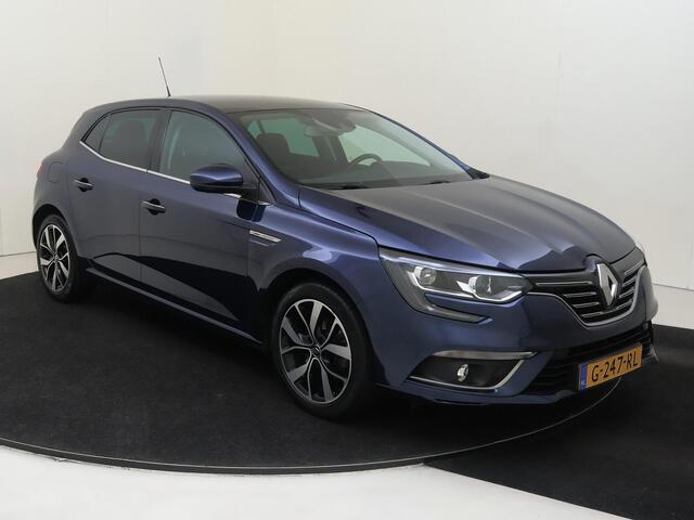 Renault MEGANE 1.3 TCe Bose | airco automatisch | Apple Carplay/Android Auto | cruise control | lederen/stof bekleding | lichtmetalen velgen 17" | navigatiesysteem full map |