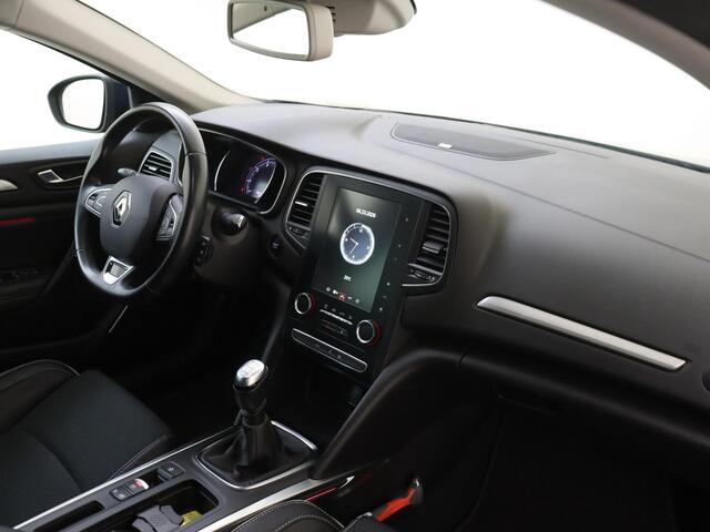 Renault MEGANE 1.3 TCe Bose | airco automatisch | Apple Carplay/Android Auto | cruise control | lederen/stof bekleding | lichtmetalen velgen 17" | navigatiesysteem full map |