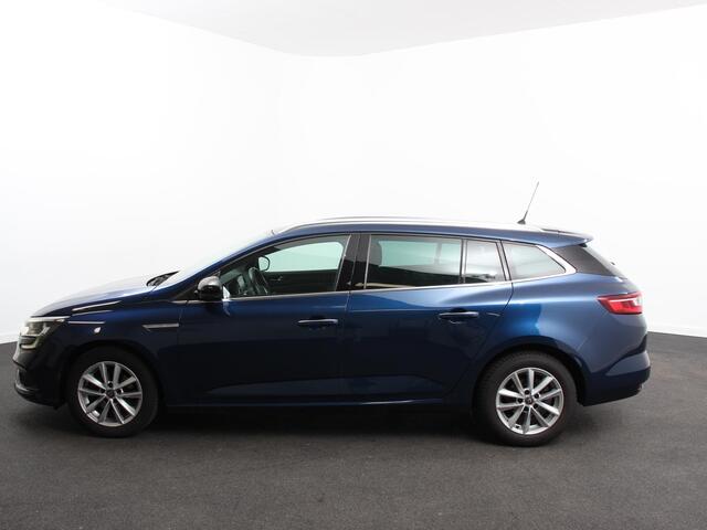 Renault MEGANE Estate 1.2 TCe Limited Climate control Cruise control Led Lichtmetalen velgen Navigatie Parkeersensoren achter