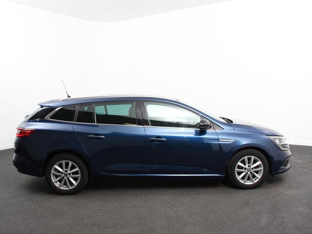 Renault MEGANE Estate 1.2 TCe Limited Climate control Cruise control Led Lichtmetalen velgen Navigatie Parkeersensoren achter