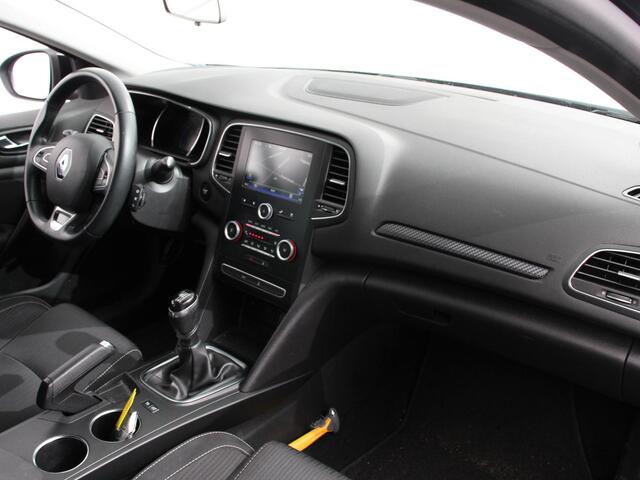 Renault MEGANE Estate 1.2 TCe Limited Climate control Cruise control Led Lichtmetalen velgen Navigatie Parkeersensoren achter