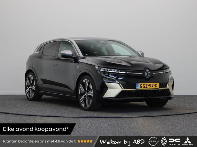 Renault MEGANE E-Tech EV60 Optimum Charge Iconic | Trekhaak | Stoel en stuurverwarming | Active driver assist | Dodehoek detectie |