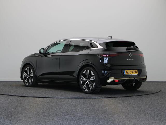 Renault MEGANE E-Tech EV60 Optimum Charge Iconic | Trekhaak | Stoel en stuurverwarming | Active driver assist | Dodehoek detectie |