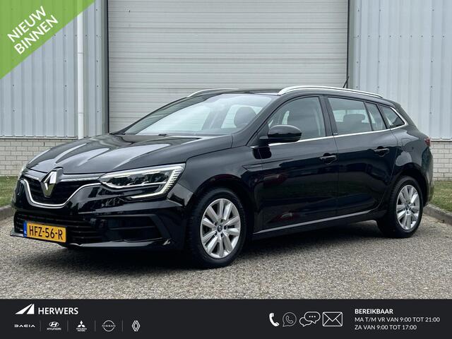 Renault MEGANE Estate 1.6 E-Tech Plug-In Hybrid 160 Business Zen / Dealer Onderhouden / Navigatie / Apple Carplay & Android auto / Parkeersensoren / Climate Control /
