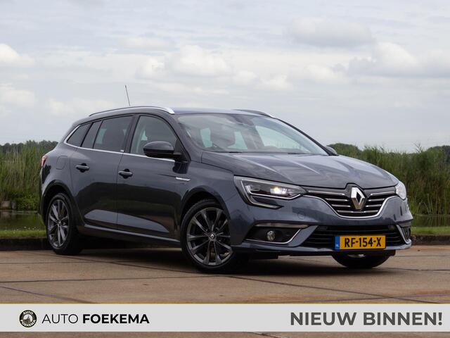 Renault MEGANE Estate 1.2 TCe Série Signature Exclusiv Leder Stuur/ Stoelverwarming LED