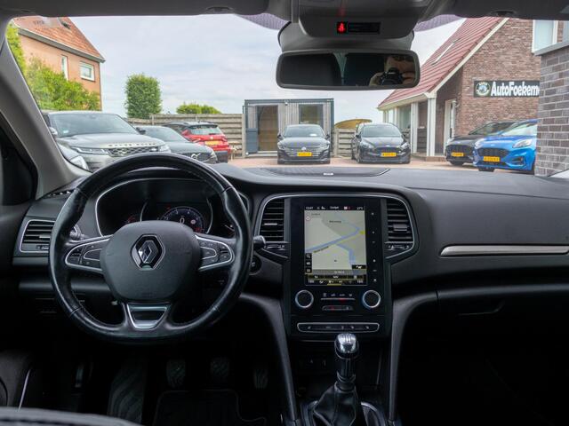 Renault MEGANE Estate 1.2 TCe Série Signature Exclusiv Leder Stuur/ Stoelverwarming LED