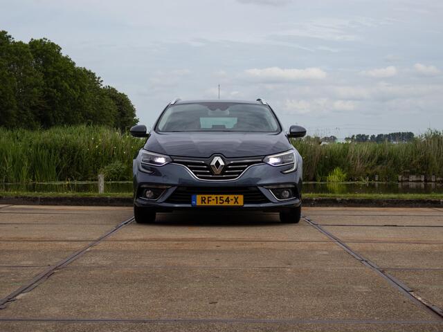 Renault MEGANE Estate 1.2 TCe Série Signature Exclusiv Leder Stuur/ Stoelverwarming LED