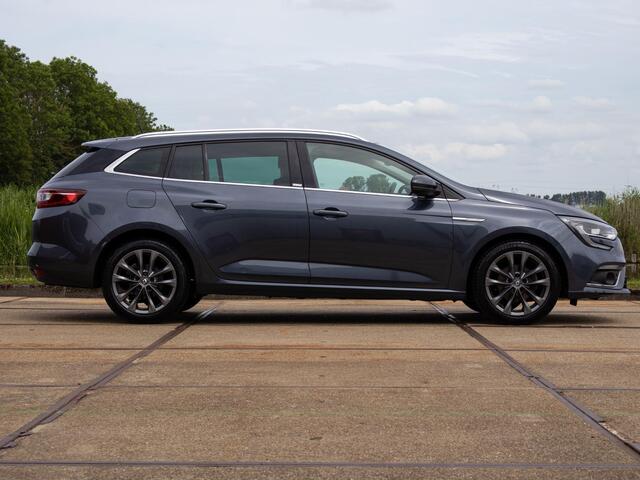 Renault MEGANE Estate 1.2 TCe Série Signature Exclusiv Leder Stuur/ Stoelverwarming LED