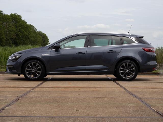 Renault MEGANE Estate 1.2 TCe Série Signature Exclusiv Leder Stuur/ Stoelverwarming LED