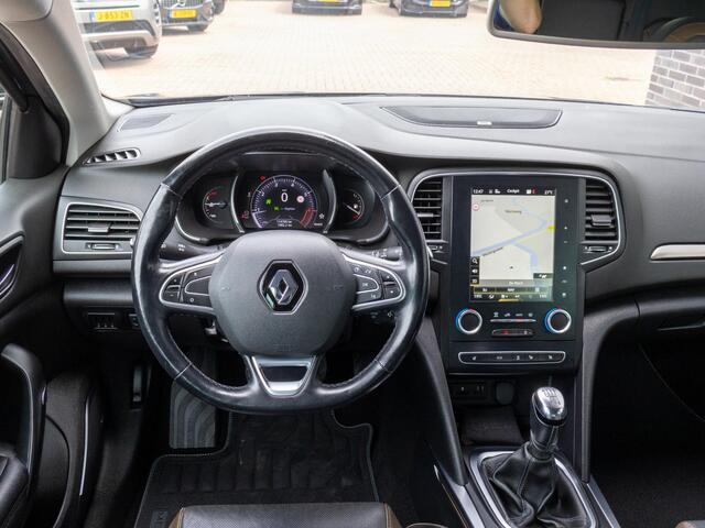 Renault MEGANE Estate 1.2 TCe Série Signature Exclusiv Leder Stuur/ Stoelverwarming LED