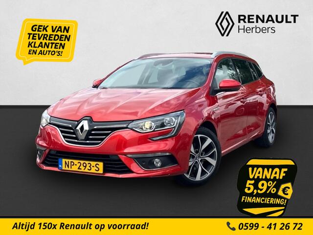 Renault MEGANE Estate 1.2 TCe Bose CAMERA / CRUISE / BOSE / TREKHAAK