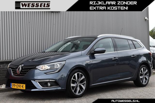 Renault MEGANE Estate 1.2 TCe Bose Adaptive cruise, Bose Audio, Trekhaak, PDC, Sfeer, NL-auto, Keyless