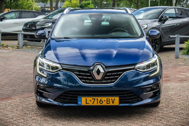 Renault MEGANE Estate TCe Intens 140 | Automaat | Rijklaar | Dealer onderhouden