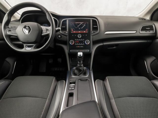 Renault MEGANE Estate 1.2 TCe Bose Sport (APPLE CARPLAY, NAVIGATIE, LEDER, CAMERA, GETINT GLAS, SPORTSTOELEN, PARKEERSENSOREN, CRUISE, NIEUWSTAAT)