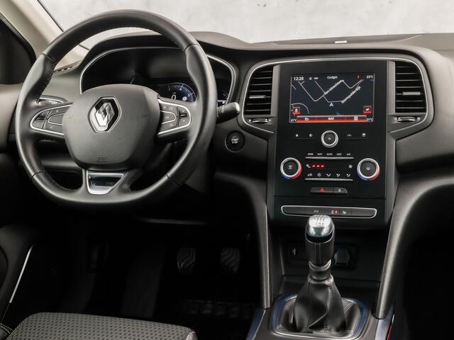 Renault MEGANE Estate 1.2 TCe Bose Sport (APPLE CARPLAY, NAVIGATIE, LEDER, CAMERA, GETINT GLAS, SPORTSTOELEN, PARKEERSENSOREN, CRUISE, NIEUWSTAAT)