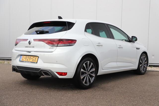 Renault MEGANE 1.3 TCe R.S. Line Half Leder Sportstoelen Navigatie Achteruitrijcamera Carplay Android 17 inch LMV