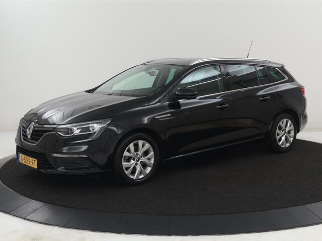 Renault MEGANE Estate 1.3 TCe Limited | Trekhaak | Parkeerhulp | Cruise control | Climate control | Navigatie | Bluetooth | Keyless | Sfeerverlichting |