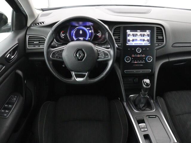 Renault MEGANE Estate 1.3 TCe Limited | Trekhaak | Parkeerhulp | Cruise control | Climate control | Navigatie | Bluetooth | Keyless | Sfeerverlichting |