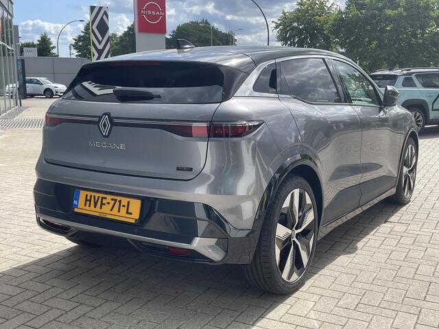 Renault MEGANE E-Tech comfort range Techno 60 kWh | Demo | Trekhaak | Stoelverwarming | Adaptive Cruise Control | Navigatie |
