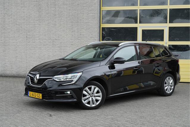 Renault MEGANE Estate 1.3 TCe Business Zen BJ2021 Led V+A | Dynamische knipperlichten | Pdc | Trekhaak | App-Connect | Navi | Climate control | Cruise control | Getint glas