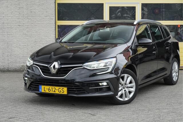 Renault MEGANE Estate 1.3 TCe Business Zen BJ2021 Led V+A | Dynamische knipperlichten | Pdc | Trekhaak | App-Connect | Navi | Climate control | Cruise control | Getint glas