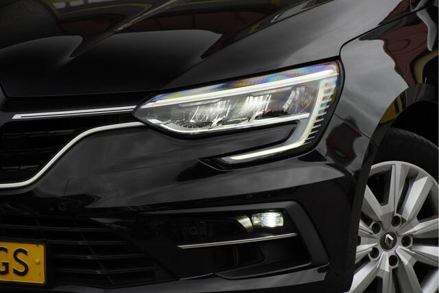 Renault MEGANE Estate 1.3 TCe Business Zen BJ2021 Led V+A | Dynamische knipperlichten | Pdc | Trekhaak | App-Connect | Navi | Climate control | Cruise control | Getint glas