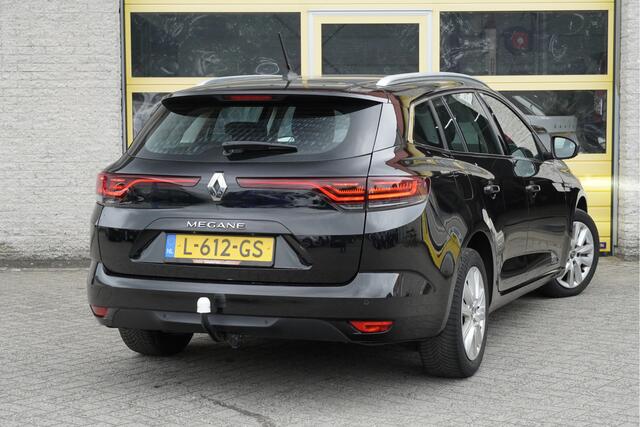 Renault MEGANE Estate 1.3 TCe Business Zen BJ2021 Led V+A | Dynamische knipperlichten | Pdc | Trekhaak | App-Connect | Navi | Climate control | Cruise control | Getint glas