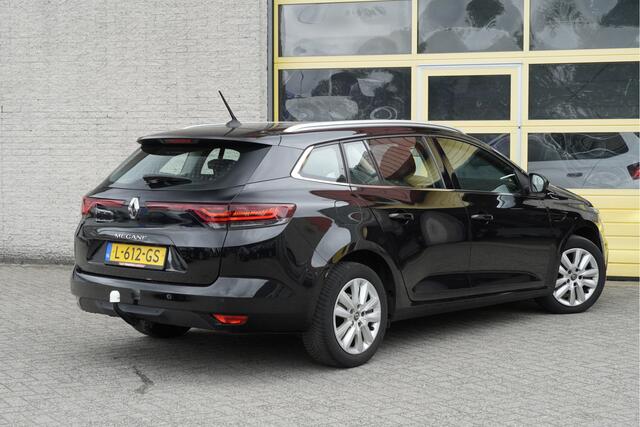 Renault MEGANE Estate 1.3 TCe Business Zen BJ2021 Led V+A | Dynamische knipperlichten | Pdc | Trekhaak | App-Connect | Navi | Climate control | Cruise control | Getint glas