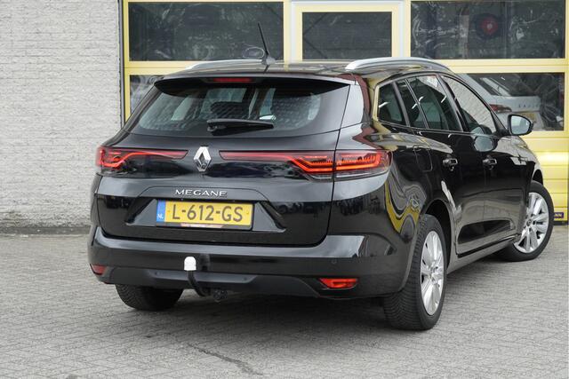 Renault MEGANE Estate 1.3 TCe Business Zen BJ2021 Led V+A | Dynamische knipperlichten | Pdc | Trekhaak | App-Connect | Navi | Climate control | Cruise control | Getint glas