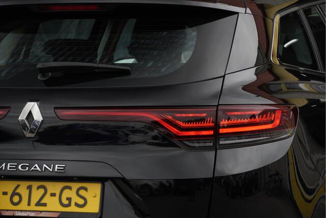 Renault MEGANE Estate 1.3 TCe Business Zen BJ2021 Led V+A | Dynamische knipperlichten | Pdc | Trekhaak | App-Connect | Navi | Climate control | Cruise control | Getint glas